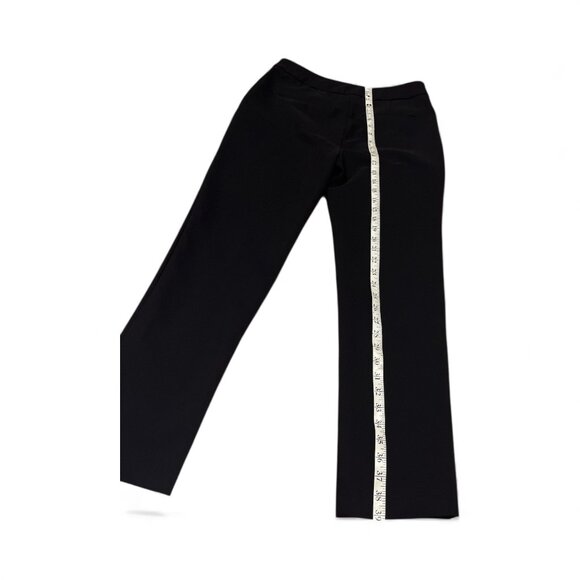 RACHEL ZOE Dress Pants Black Size 6 Stretchy Quality Fabric Straight Leg - Picture 9 of 9